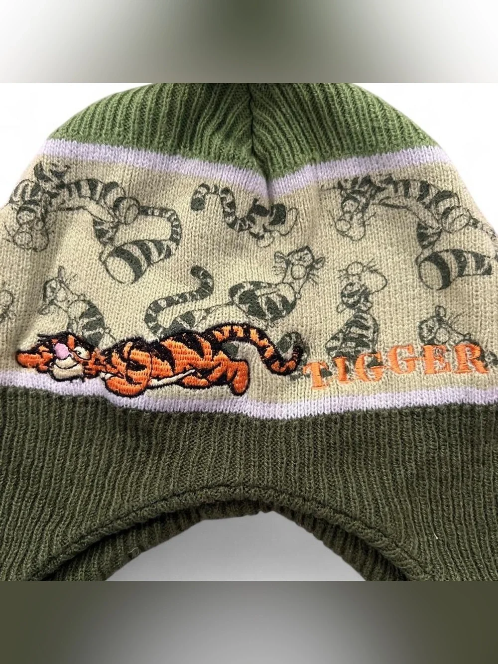 Vintage Disney Tigger kids beanie